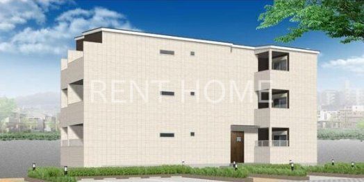 建物外観　外観完成予想図です