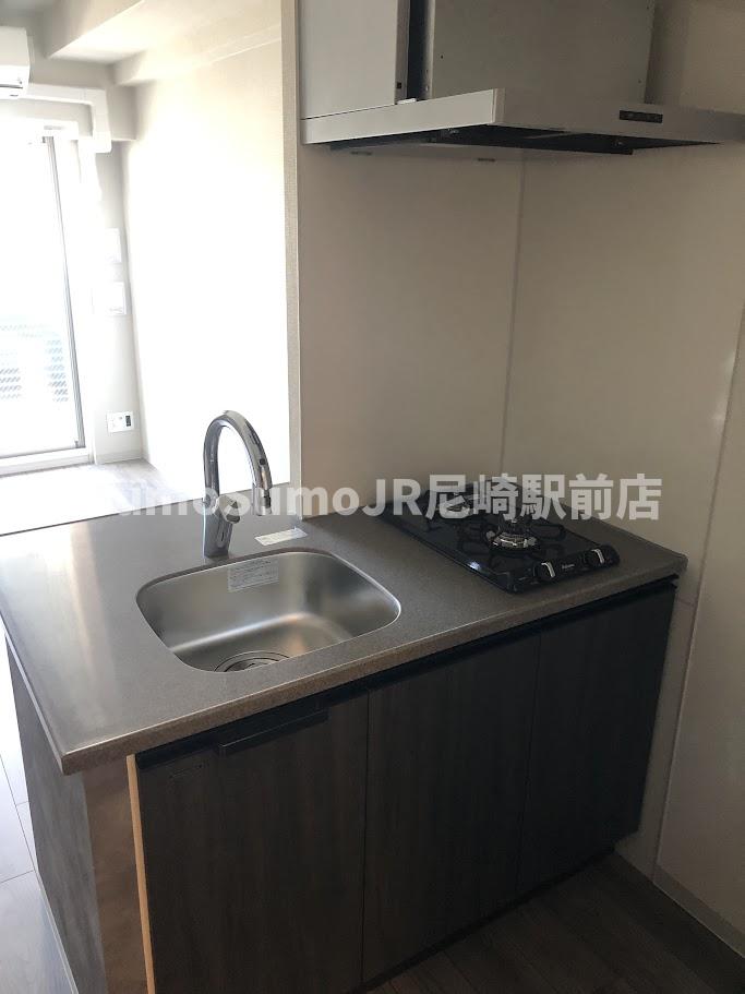 キッチン　キッチンでお料理をお楽しみください