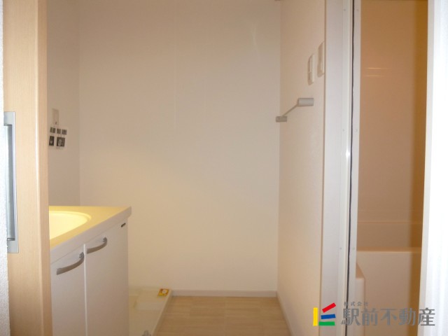 その他設備　脱衣所もあります♪