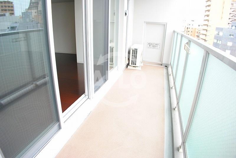 バルコニー　船場ミッドキューブ　バルコニー