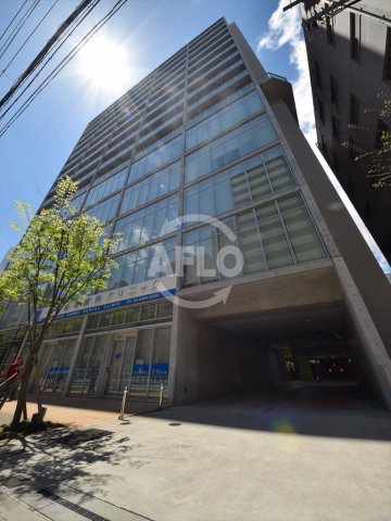 ロビー　船場ミッドキューブ　ロビー