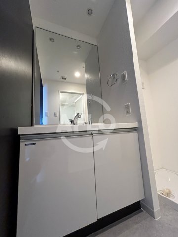 洗面設備　船場ミッドキューブ　独立洗面台