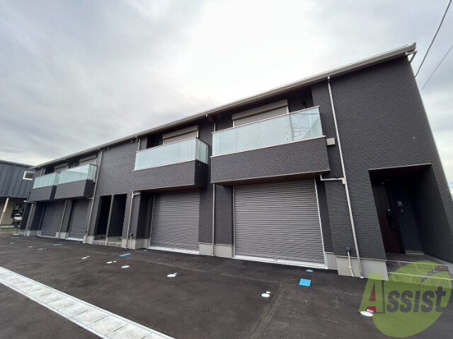 建物外観　仙台市若林区南鍛冶町「ソレアード南鍛冶町」