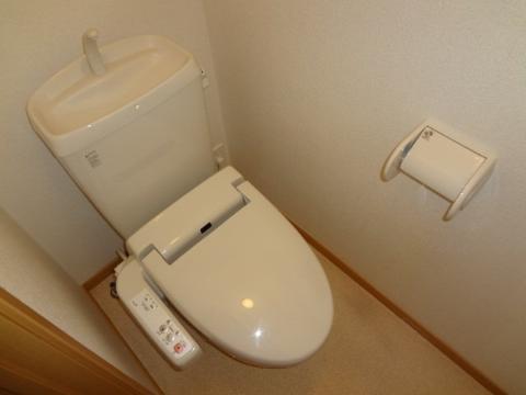 トイレ　シャワー付トイレ