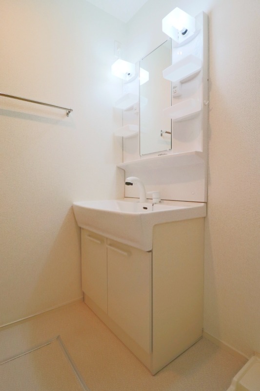 洗面設備　図面と現状に相違がある場合には現状を優先