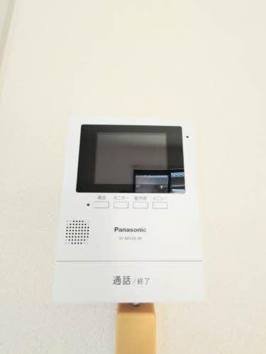 セキュリティ　モニターホン