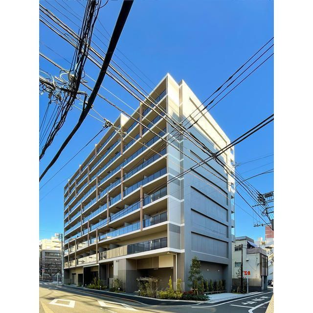 建物外観　コンフォリア・リヴ巣鴨　豊島区巣鴨１