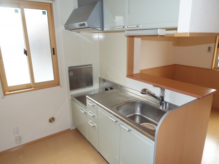 キッチン　キッチンでお料理をお楽しみください