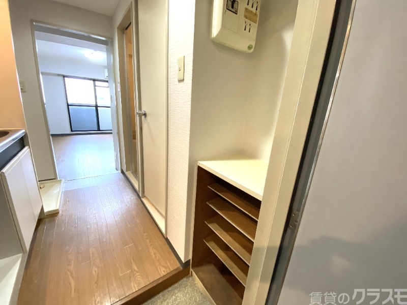 トイレ　玄関を綺麗にどうぞ。