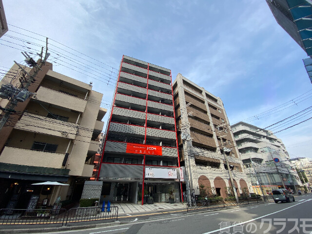 建物外観　江坂エリアのご紹介☆