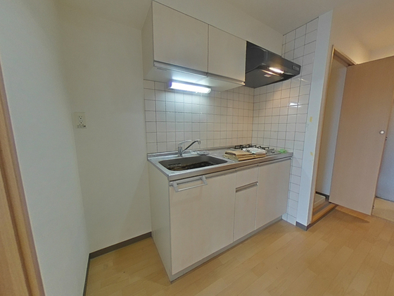 キッチン　※別部屋の写真です