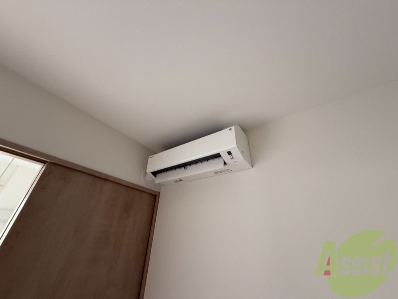その他設備　エアコンが設置されているので入居後使用可能です。