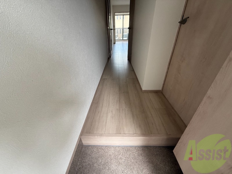 玄関　玄関を撮影しました。イメージしてください。