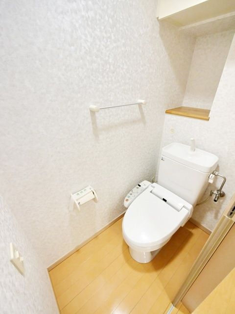トイレ　★お部屋探しはタウンハウジング稲田堤店まで★