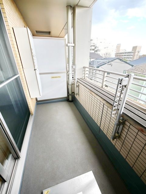 バルコニー　★お部屋探しはタウンハウジング稲田堤店まで★