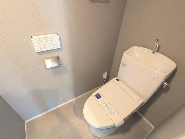 トイレ　☆清潔感のあるトイレ☆