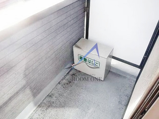 バルコニー　バルコニーです。