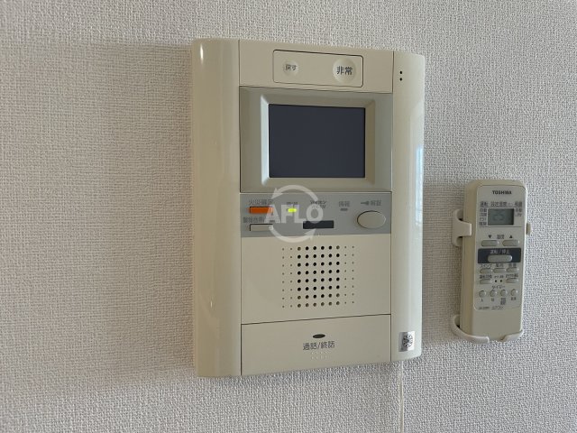 セキュリティ　グレンパーク梅田北　モニター付きインターホン