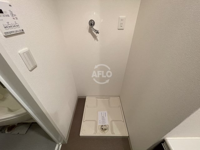 その他設備　グレンパーク梅田北　室内洗濯機置き場