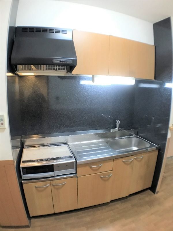 キッチン　内装は別部屋の参考写真です。