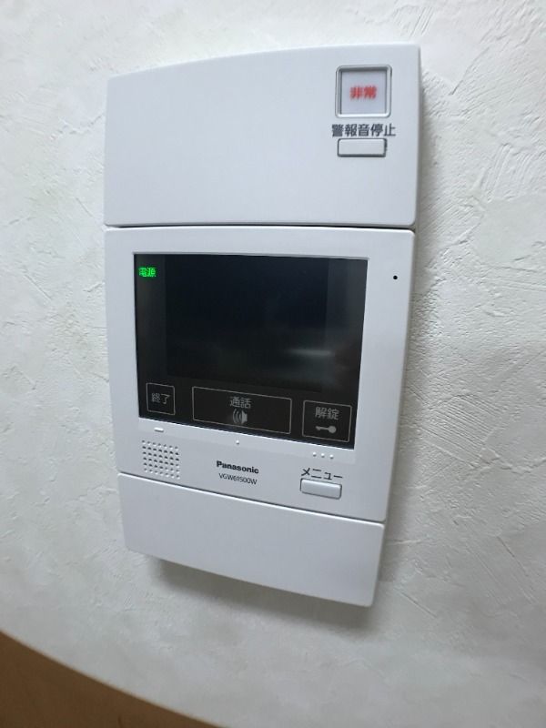 セキュリティ　内装は別部屋の参考写真です。