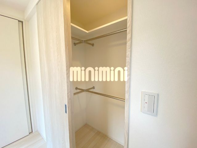 収納　同間取り別部屋写真です