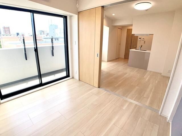 居室・リビング　居間です