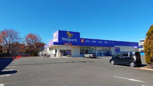 ドラックストア　Welpark(ウェルパーク) 調剤薬局国分寺西町店（ドラッグストア）まで387m