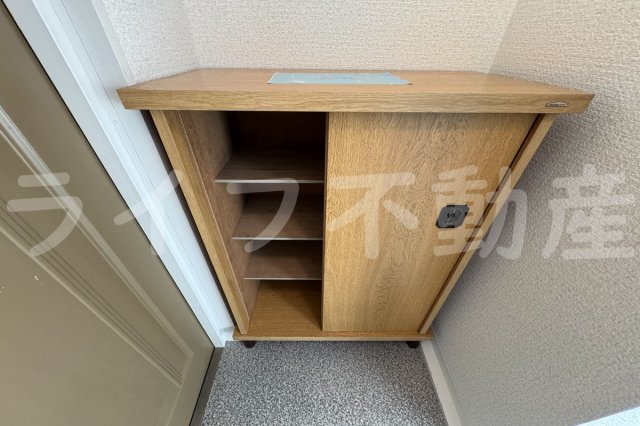 収納　十分な収納スペースがあります