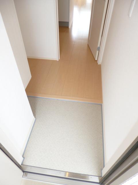 玄関　反転タイプ