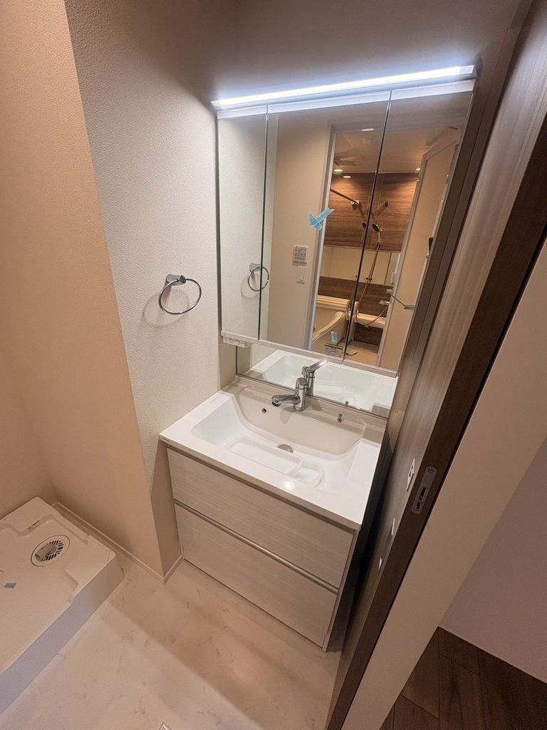 洗面設備　洗面