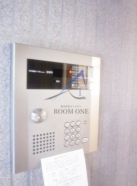 セキュリティ　オートロックです。