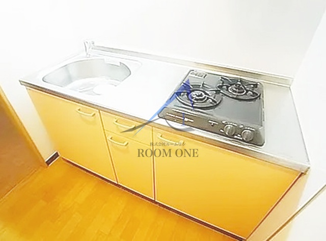 キッチン　キッチンです。