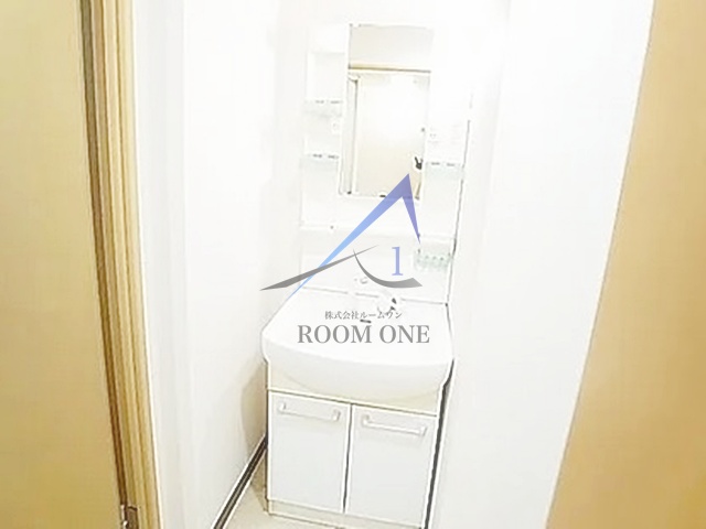 洗面設備　洗面台です。