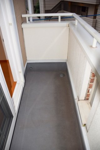 バルコニー　落ち着いた時間を過ごせるバルコニーです