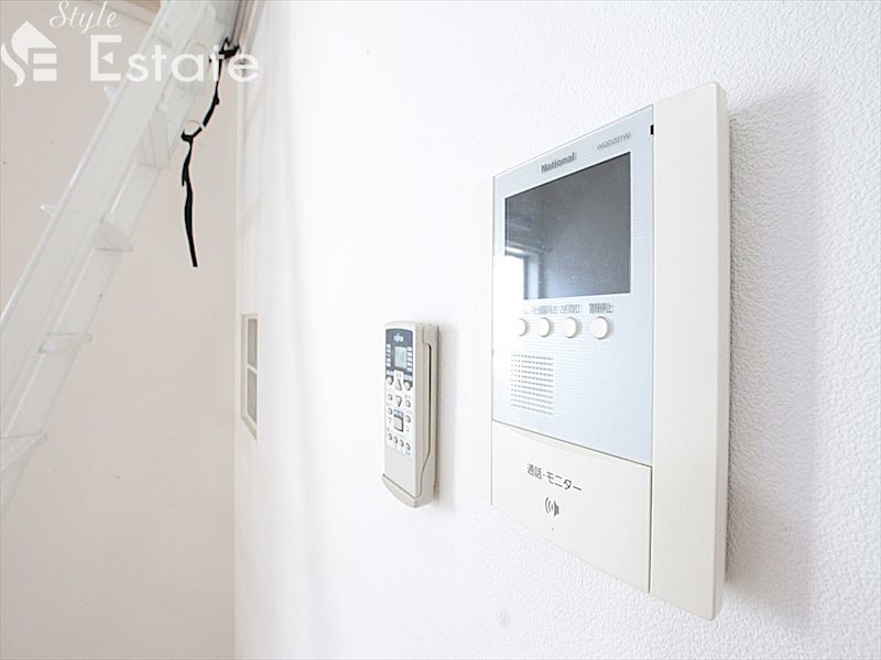 セキュリティ　モニター付きインターホン