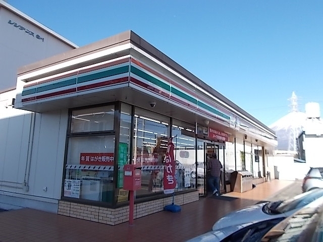 コンビニ　セブンイレブン　野中橋店（コンビニ）まで600m