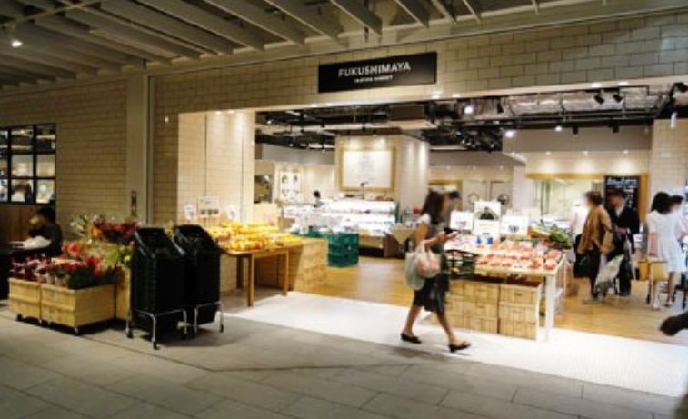 スーパー　福島屋六本木店（スーパー）まで248m