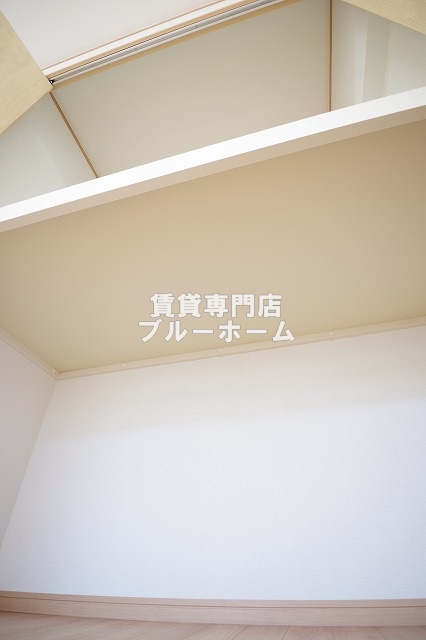 収納　大容量のクローゼット！