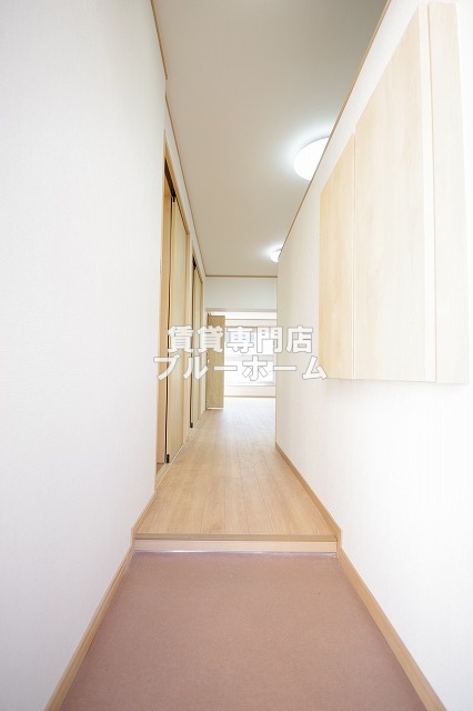 玄関　奥行のある玄関！