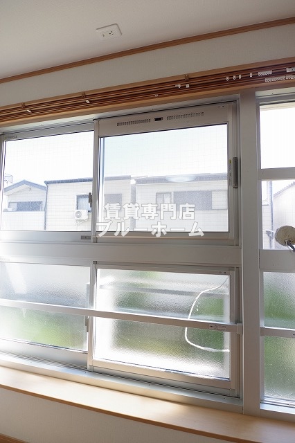 バルコニー　日当たり良好です！