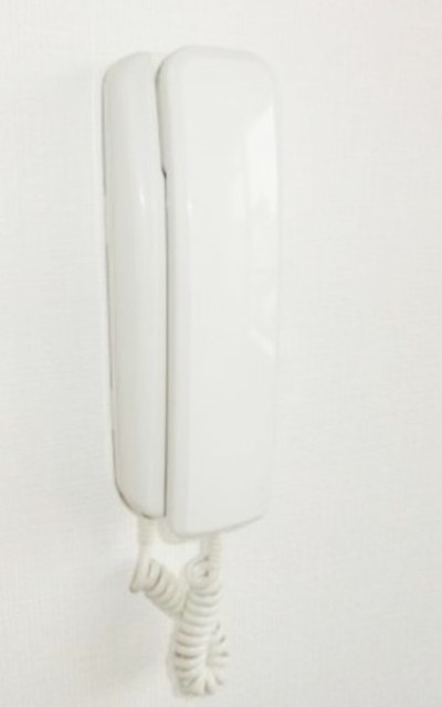 セキュリティ　インターホン付き