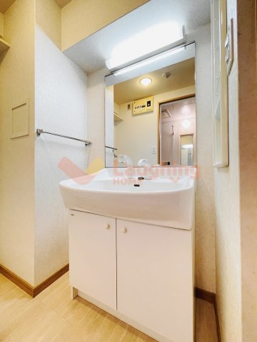 洗面設備　忙しい朝には欠かせない洗面所です