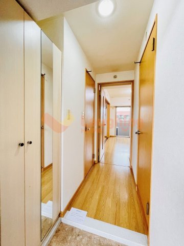 玄関　明るい玄関です