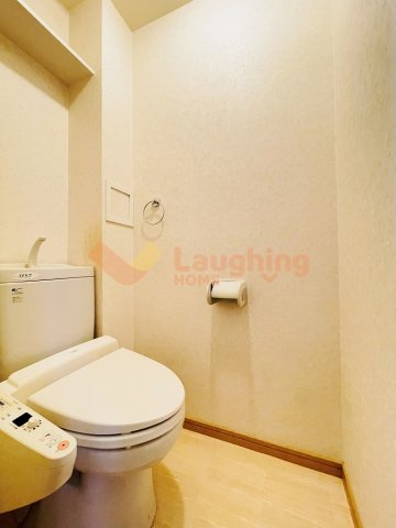 トイレ　落ち着いたトイレです