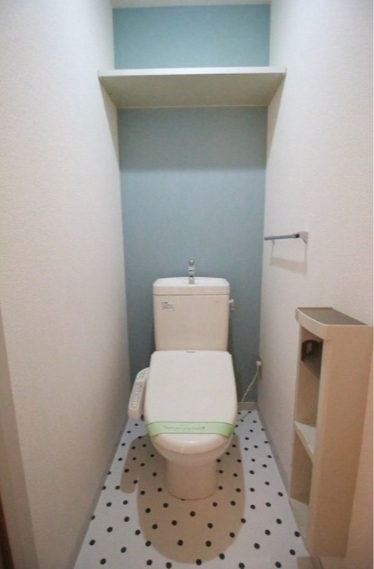 トイレ　図面と現状に相違がある場合には現状を優先