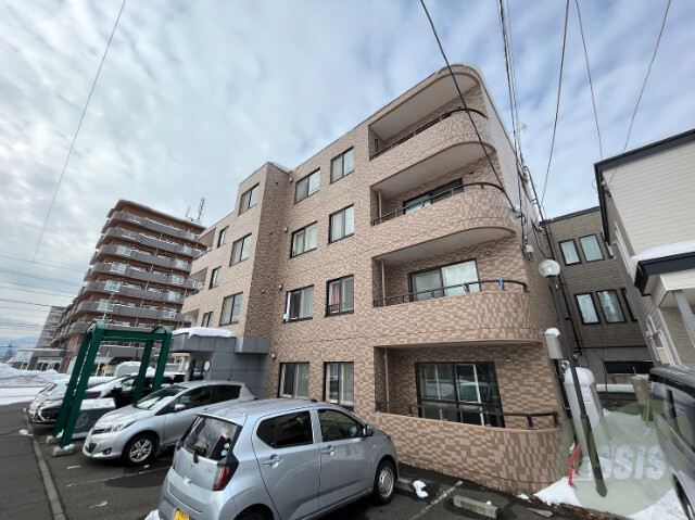 建物外観　札幌市東区北２１条東「Ｖｅｓｔ　Ｌｉｆｅ２１」