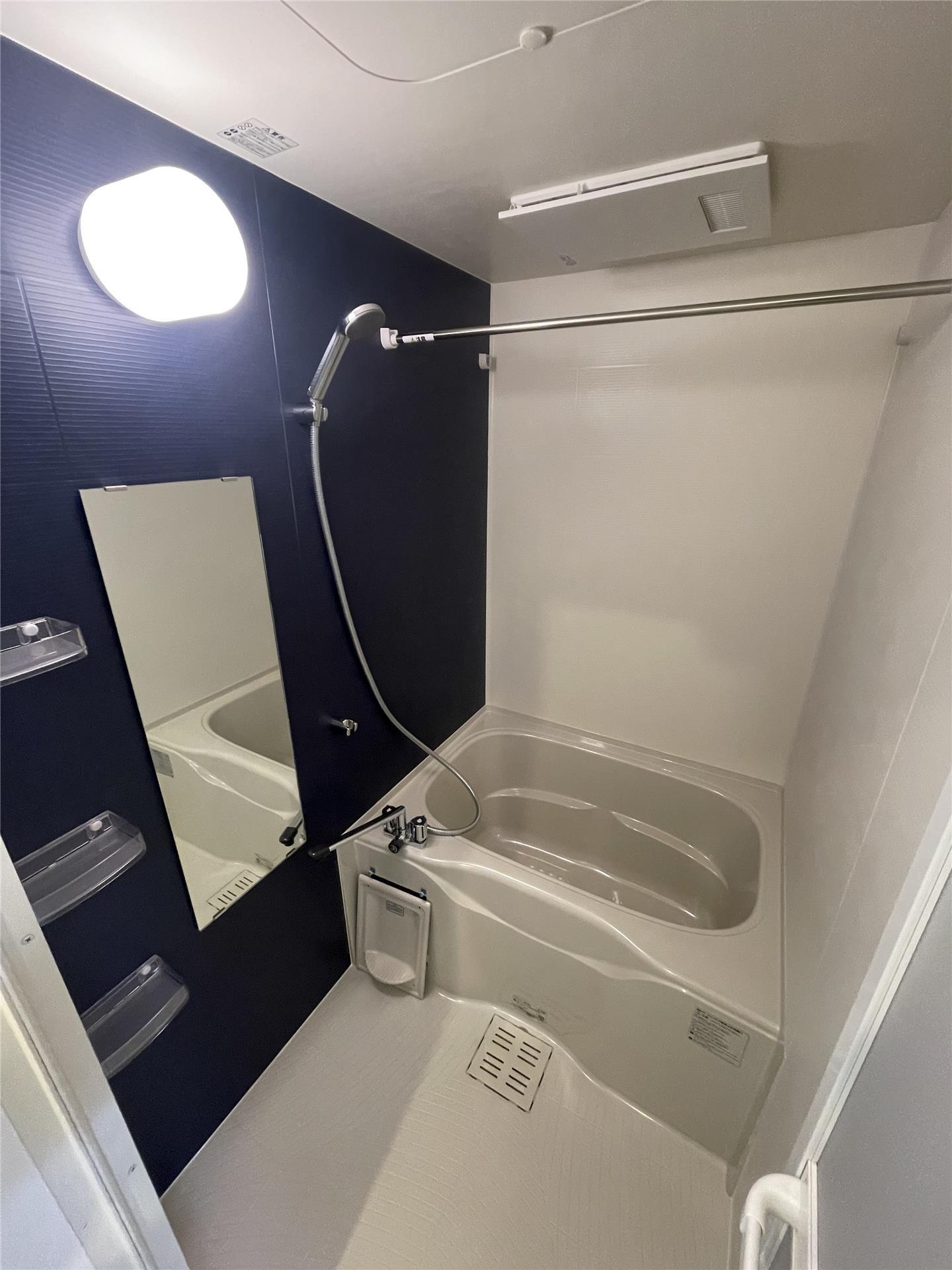 バス・シャワールーム　※モデルルーム写真となります※