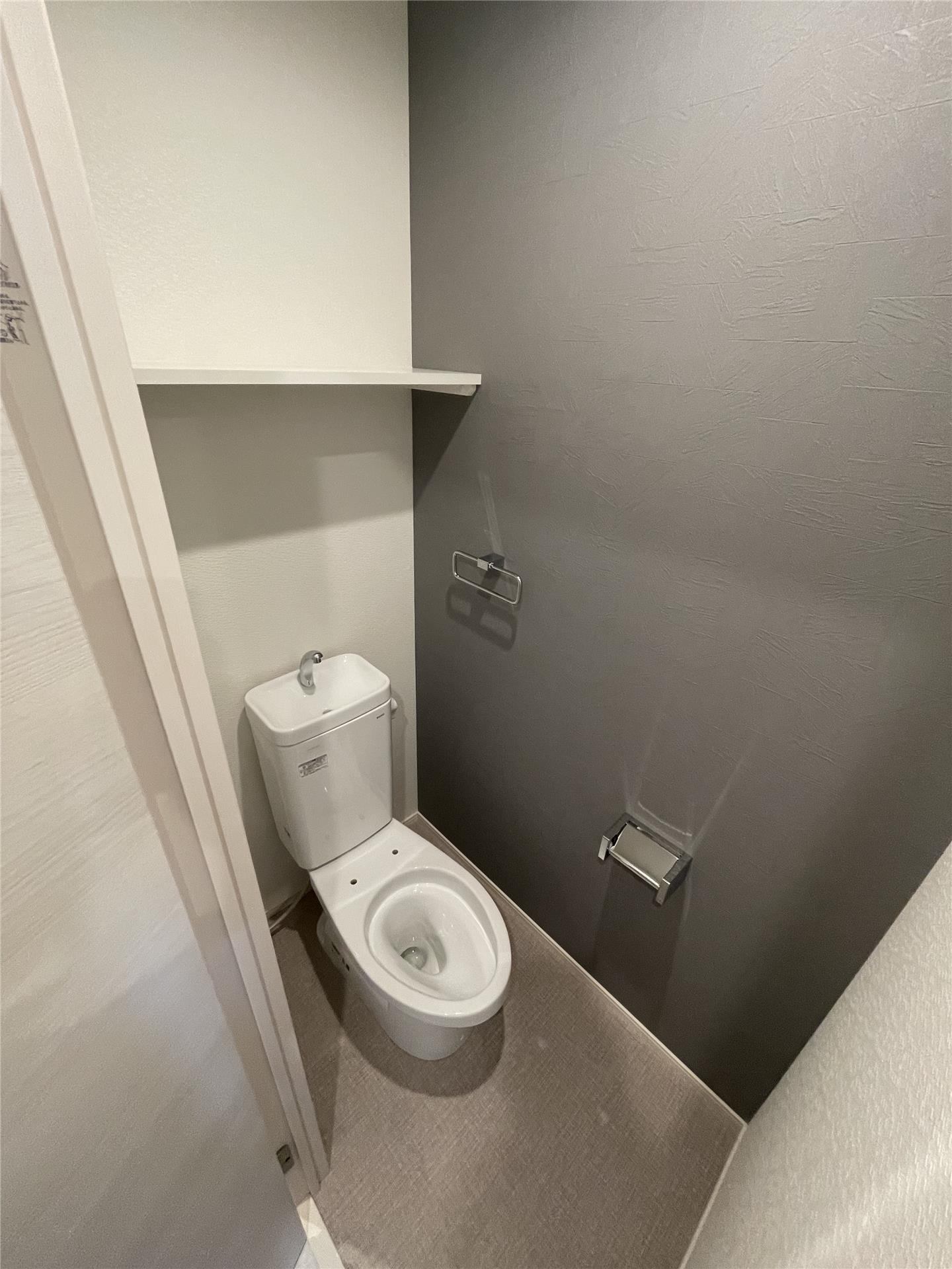 トイレ　※モデルルーム写真となります※