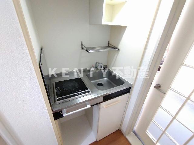 キッチン　キッチンでお料理をお楽しみください